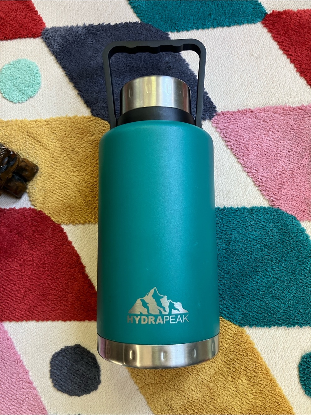 HydraPeak 50 ounce Teal Insulated Water Bottle